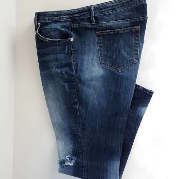 maurices skinny true blue